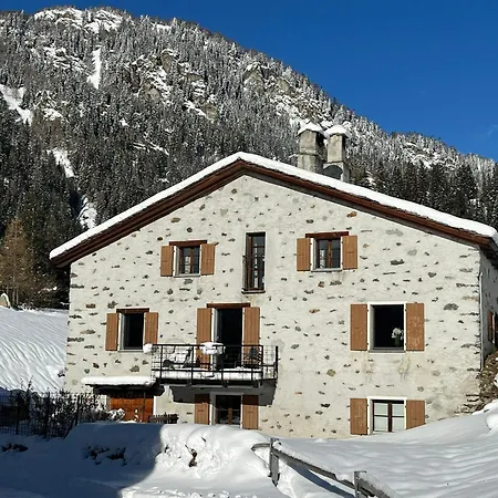 Romantic Standalone 5 In Valposchiavo Poschiavo