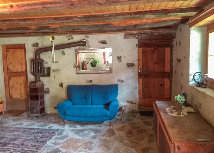 Vakantiehuis Romantic Standalone 5 In Valposchiavo