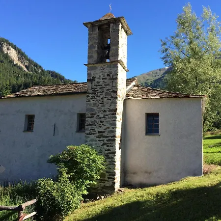 Romantic Standalone 5 In Valposchiavo Tatil Evi