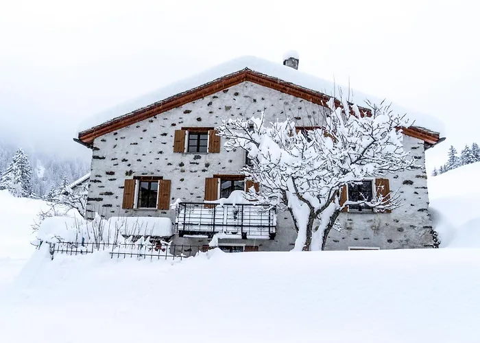 Romantic Standalone 5 In Valposchiavo Tatil Evi Poschiavo