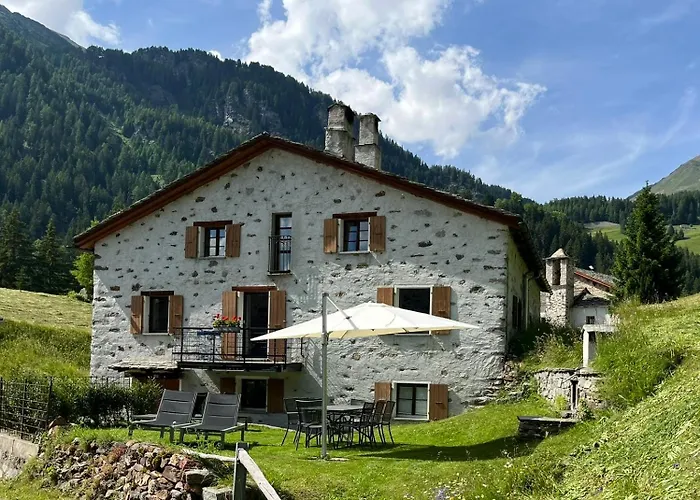 Romantic Standalone 5 In Valposchiavo * Poschiavo