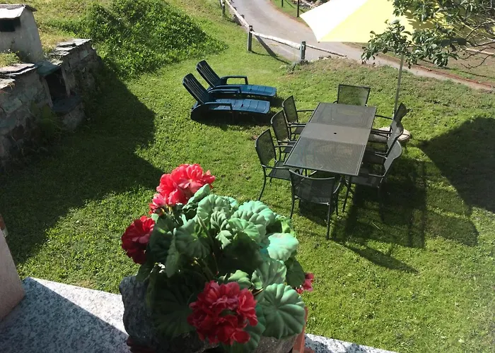 Romantic Standalone 5 In Valposchiavo 度假居