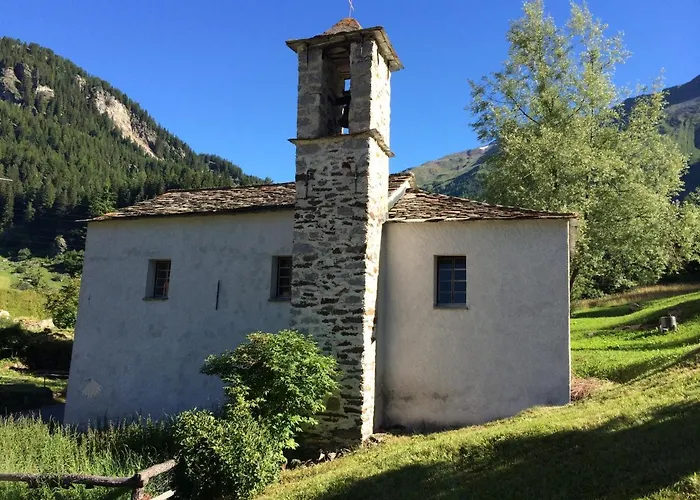 Romantic Standalone 5 In Valposchiavo 度假居